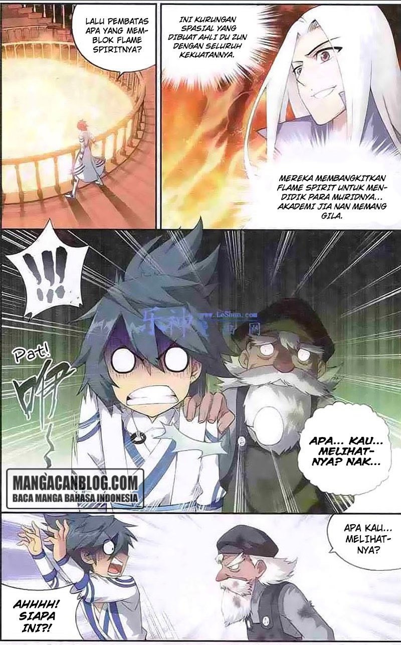 Battle Through the Heavens Chapter 121 halaman 6